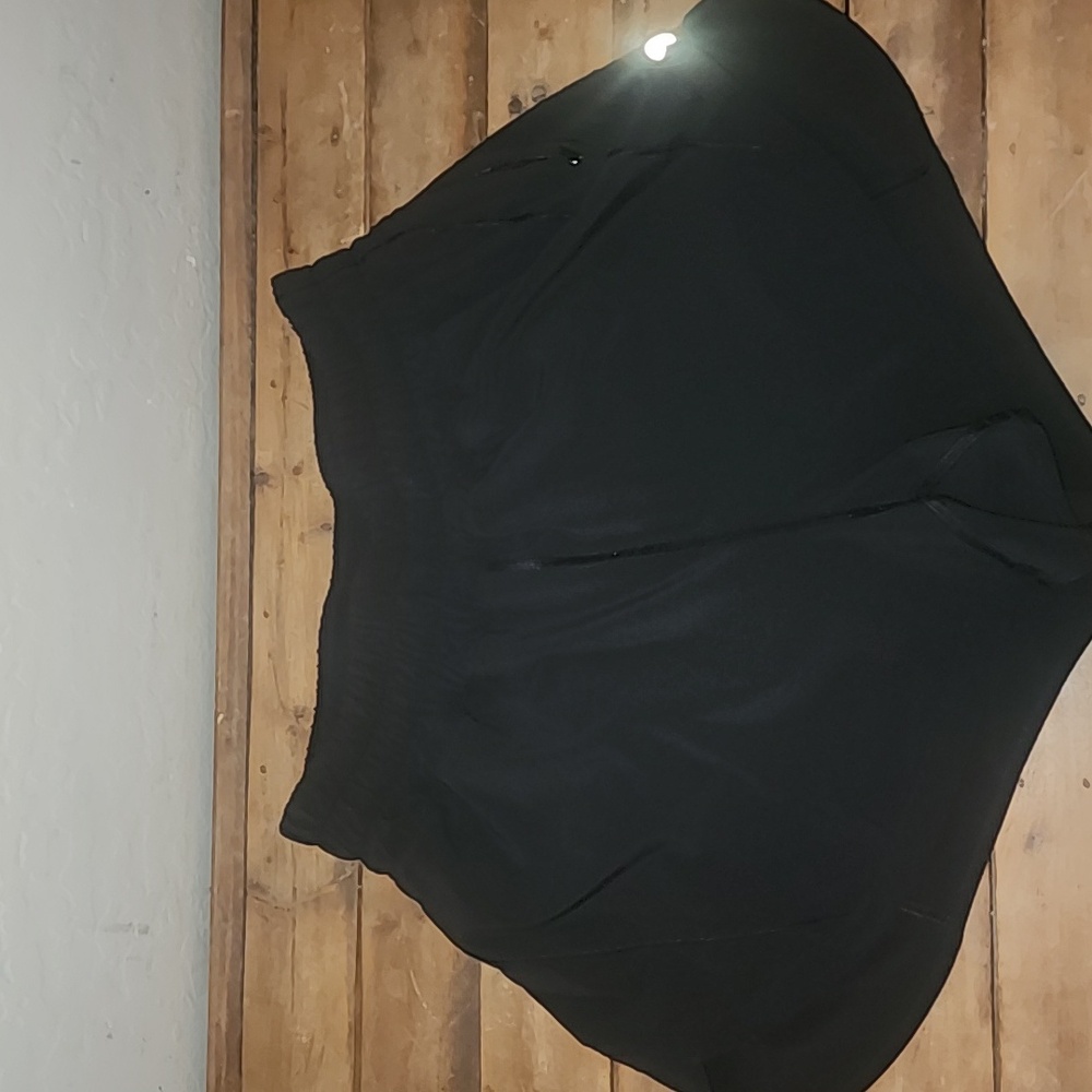 lululemon athletica Black Athletic Shorts